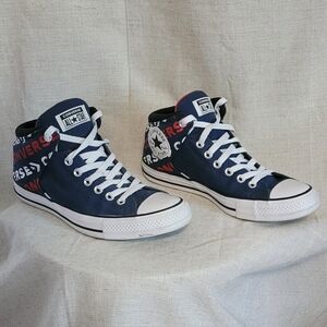 Converse CTAS High Street Hi Men's Navy Red White Sneaker